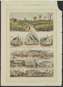 Print, Unknown Artist, Sale, Gipps Land, c.1881