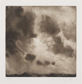 Print, Viney, Wayne, Clearing Storm, 2000