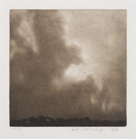 Print, Viney, Wayne, Passing Cloud, 2000
