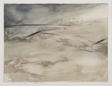Painting, Voigt, David John, Valla Beach, Sand Ridge, 1982