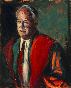 Painting, Wald, Susan, Portrait of Professor Neil Carson AO, 1992