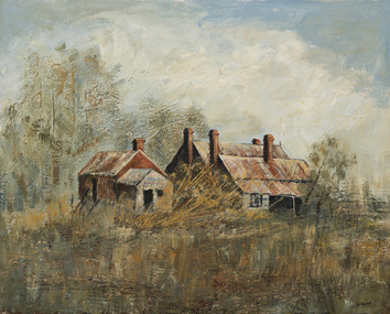 Painting, Walsh, Judith, Heritage, c.1970s