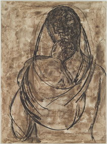 Work on Paper, Watson, Douglas, Mother and Child, Undated