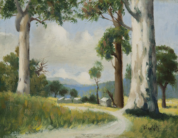 Painting, White, Percy, Near Olinda, c.1940s