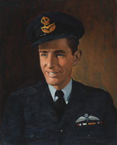 Painting, White, Percy, Portrait of Jim Leslie, c.1948