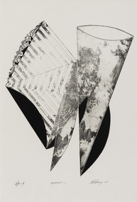 Print, Whitting, Peter, Weather-1, 1985