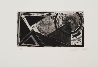 Print, Wickham, Stephen, Untitled, 1986