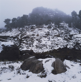 Photograph, Wickham, Stephen, Which is Blackish by Reasons of Ice, Wherein the Snow is Hidden, 2000