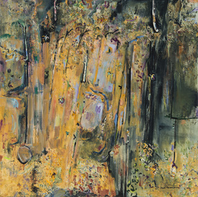 Painting, Williams, Fred, Rock Face at Agnes Falls III, 1979