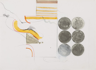 Work on Paper, Young, Michael, Untitled, 1968