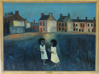 Painting, Robert DICKERSON, Redfern landscape, n.d