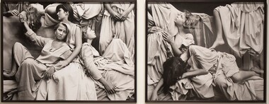 Photograph, Anne FERRAN, Scene I and II (Diptych), 1986