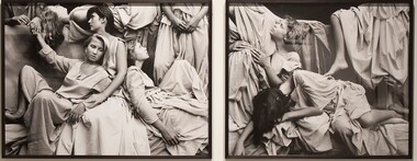 Photograph, Anne FERRAN, Scene I and II (diptych), 1986