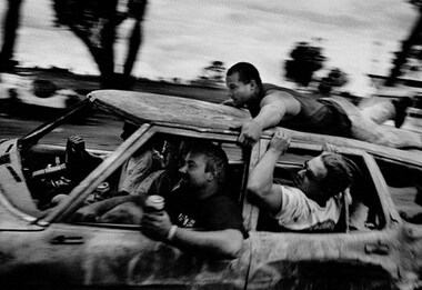 Photograph, Trent PARKE, Bathurst car races, Mount Panorama, New South Wales, 1999