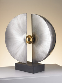 Sculpture, Ernst FRIES, Power within, 1975