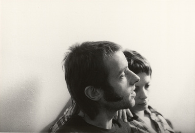 Photograph, Robert ASHTON, Danny and Anna, Fitzroy 1974, 1975