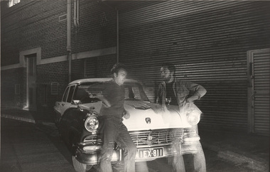 Photograph, Robert ASHTON, Peter and George, Fitzroy 1974, 1975