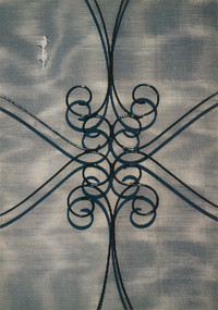 Photograph, Tim HANDFIELD, Wrought iron screen door, n.d