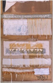 Mixed media, Kerrie LESTER, White water, 1978