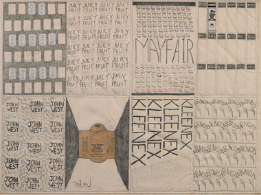 Mixed media, Kerrie LESTER, Life wasn't meant to be easy, 1978