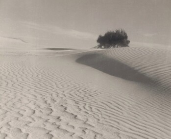 Photograph, Norman DECK, Ripples on the sand, Cronulla, 1964