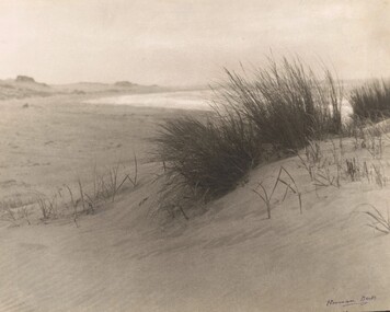 Photograph, Norman DECK, Beach at Thirroul, 1906