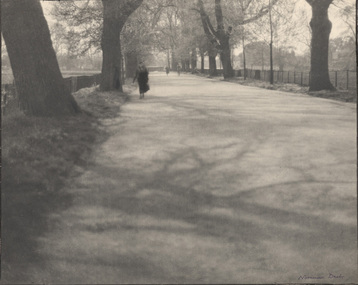 Photograph, Norman DECK, Birdcage walk, 1936