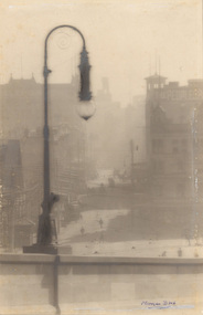 Photograph, Norman DECK, Pitt Street, 1910