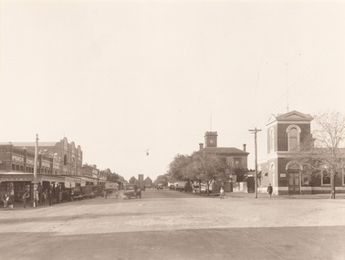 Photograph, Samuel George CAHILL, Firebrace Street looking north from Roberts Avenue, n.d
