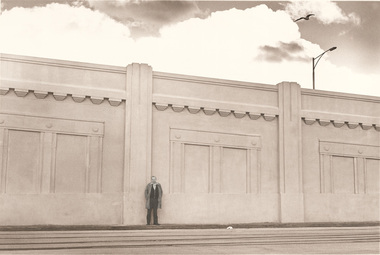 Photograph, John WILKINS, Station Pier, 1981