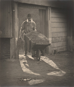 Photograph, Harold CAZNEAUX, Old timer, 1907