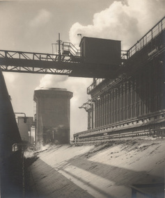 Photograph, Harold CAZNEAUX, Coke ovens, 1934-1935