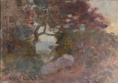 Painting, Frederick McCUBBIN, Hampton foreshore, n.d