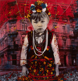 Photograph, Chris BARRY, Puppet, 1987