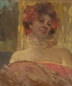 Painting, Jean CONSTANT, Lady Colleen Campbell, n.d