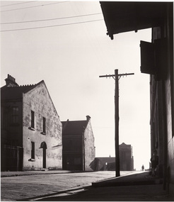 Photograph, David MOORE, Surry Hills street, 1948
