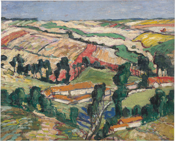 Painting, Arthur BAKER-CLACK, In Provence, n.d
