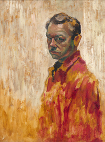 Painting, Charles BUSH, Self portrait, n.d