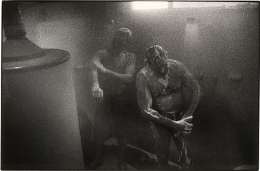 Photograph, Matthew SLEETH, Cox and Rizzetti Foundry, Melbourne, 1994