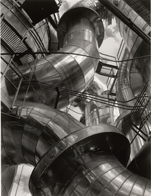 Photograph, Wolfgang SIEVERS, Sulphuric acid plant - E. Z. Industries, Risden, Hobart, 1959