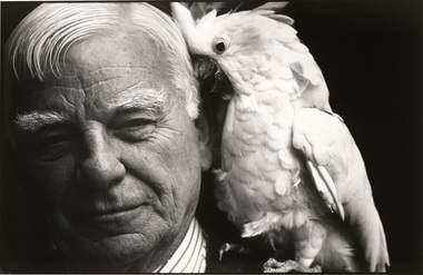 Photograph, Chris BECK, Bruce Ruxton, 1997