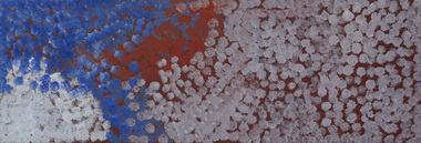 Painting, Emily KAME KNGWARREYE, Awelye Ntange (grass seeds), 1994