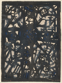 Print, Roger KEMP, Cruciform, n.d