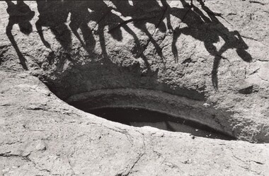 Photograph, Jon RHODES, Rockhole wave, Lungkurda Rockhole, Nyirrpi, N.T, 1987