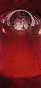 Photograph, Wolfgang SIEVERS, Escalator site, Parliament Station, Melbourne 1977, 1977