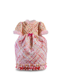 Mixed media, Trevor SMITH, CHILDREN'S STORIES - Mummy wanted Kylie to have the prettiest dress at the party!, 2002