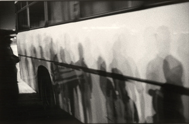 Photograph, Matthew SLEETH, Waterfront dispute, Melbourne, 1998