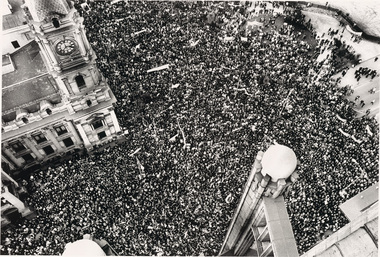 Photograph, Bruce POSTLE, Vietnam moritorium march for peace, 1970, 1970