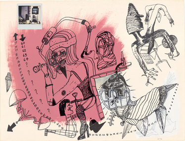 Mixed media, Gareth SANSOM, Untitled, 2004