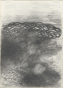 Drawing, Philip HUNTER, Flatlands, 2005